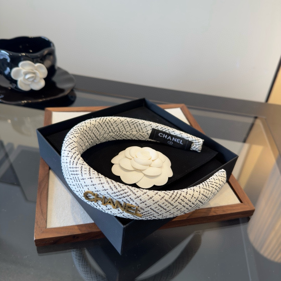 pChanel香奈儿新款发箍