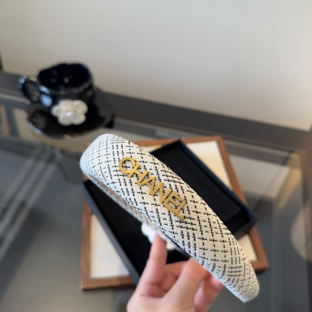 pChanel香奈儿新款发箍