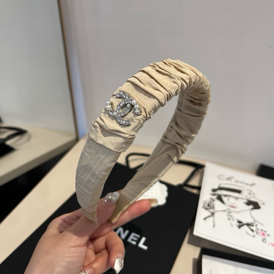 pChanel香奈儿新款发箍