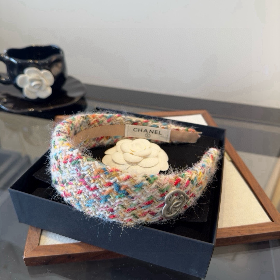 pChanel香奈儿新款发箍