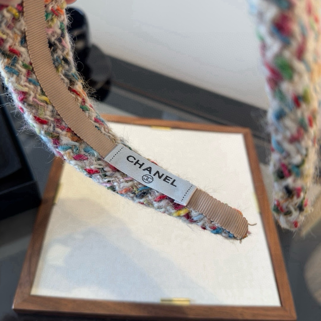 pChanel香奈儿新款发箍