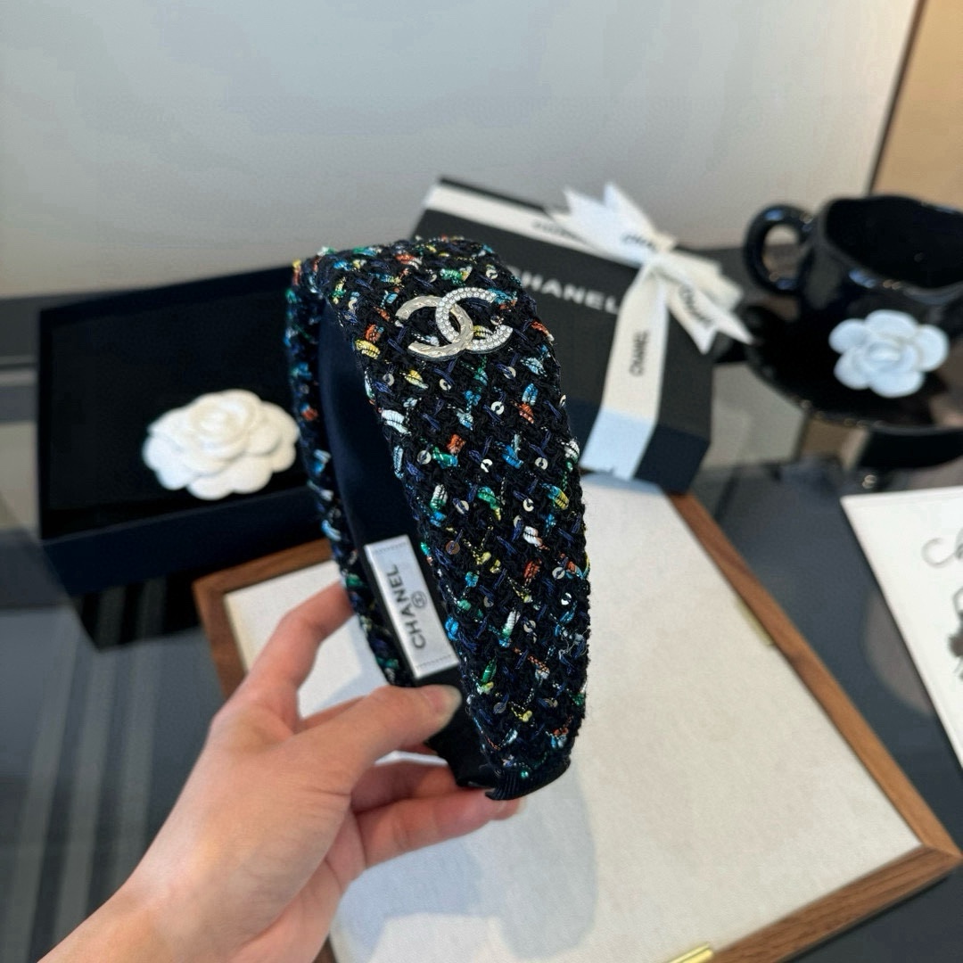 pChanel香奈儿新款发箍