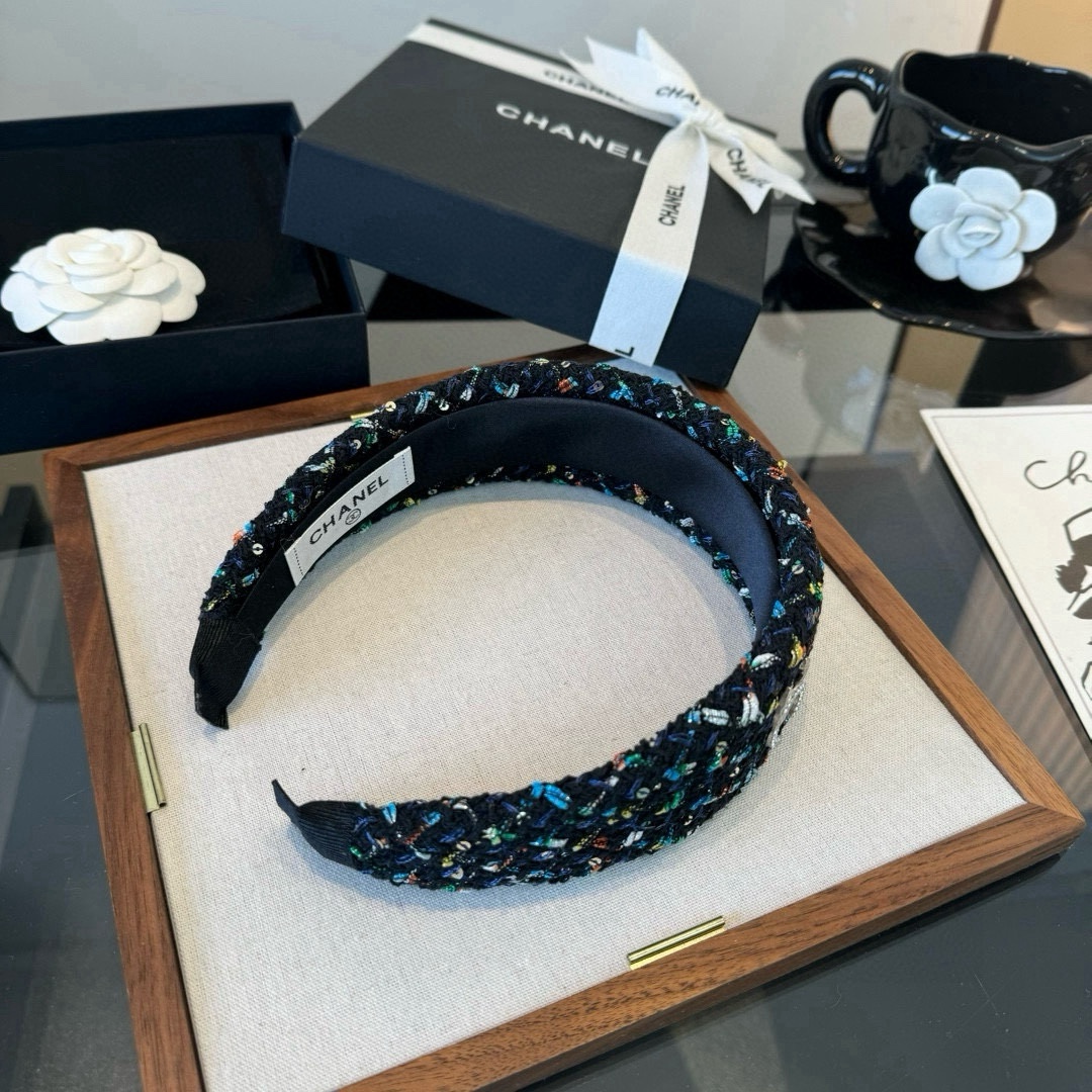 pChanel香奈儿新款发箍