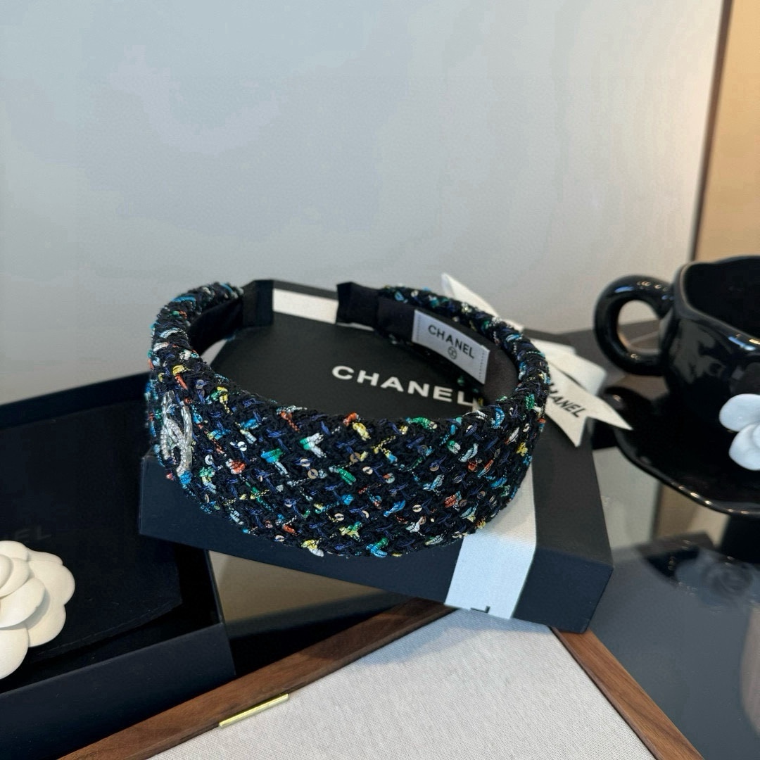 pChanel香奈儿新款发箍