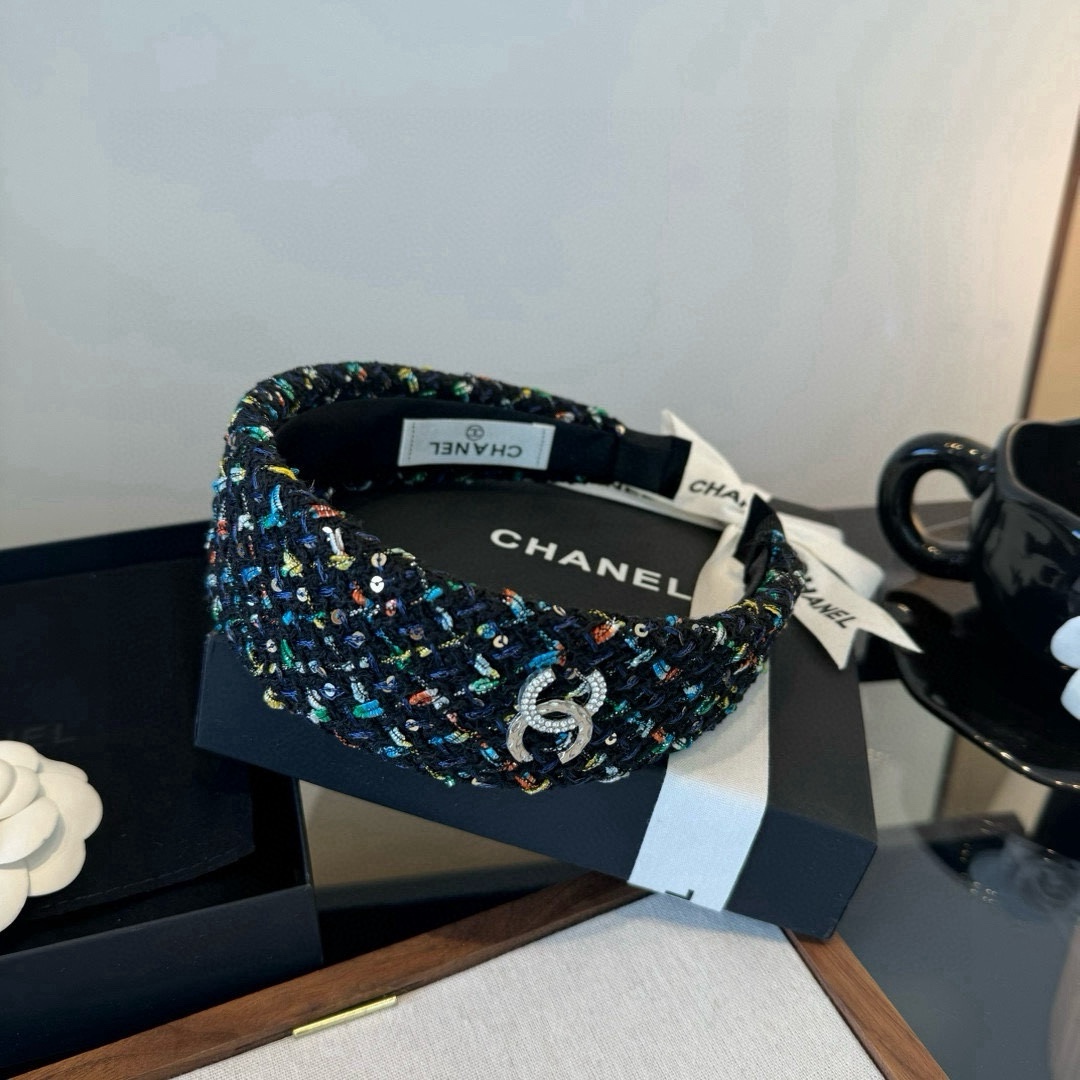 pChanel香奈儿新款发箍