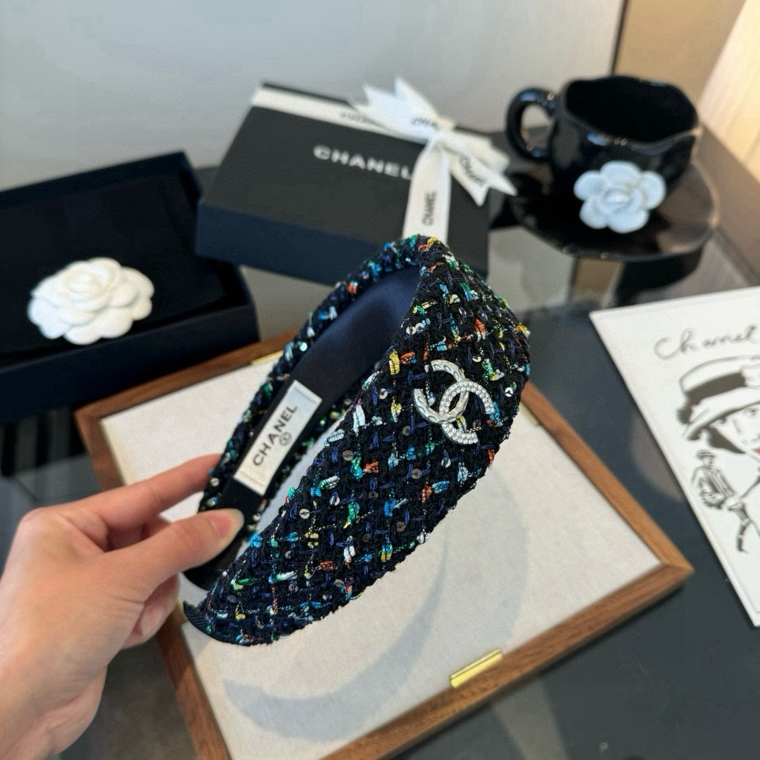 pChanel香奈儿新款发箍