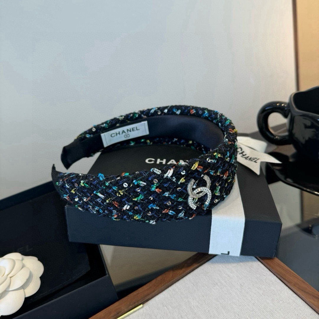 pChanel香奈儿新款发箍