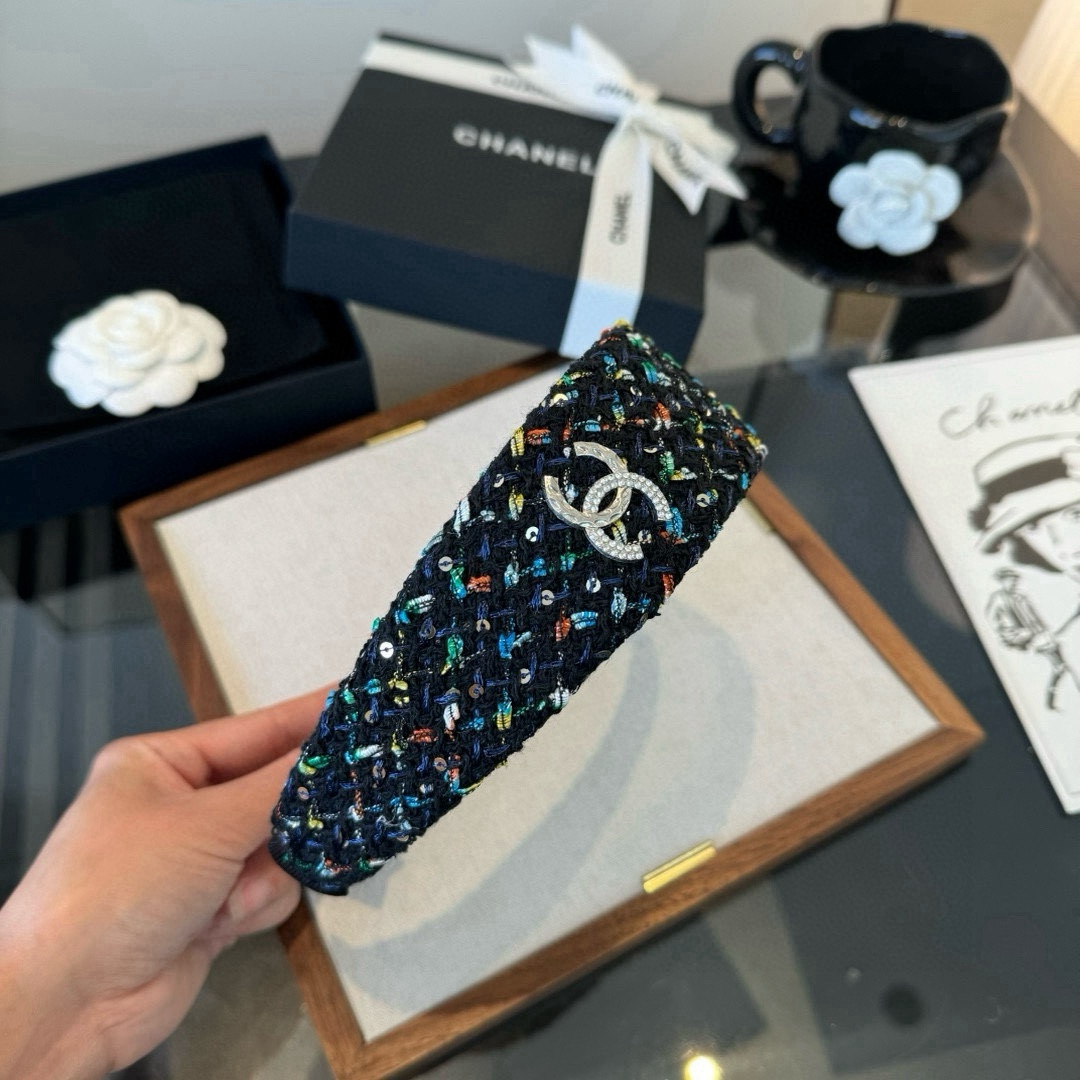 pChanel香奈儿新款发箍