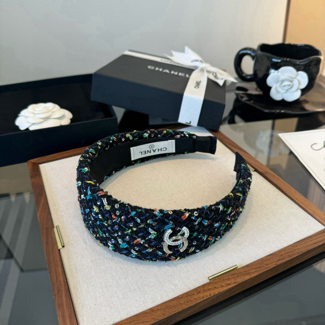 pChanel香奈儿新款发箍