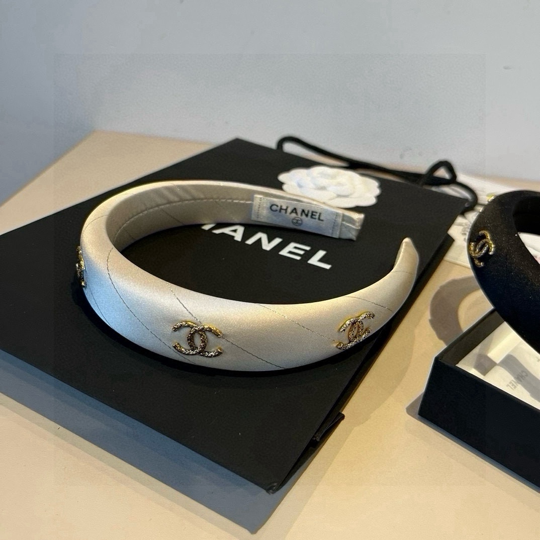 pChanel香奈儿发箍，高端定制名媛必备哦