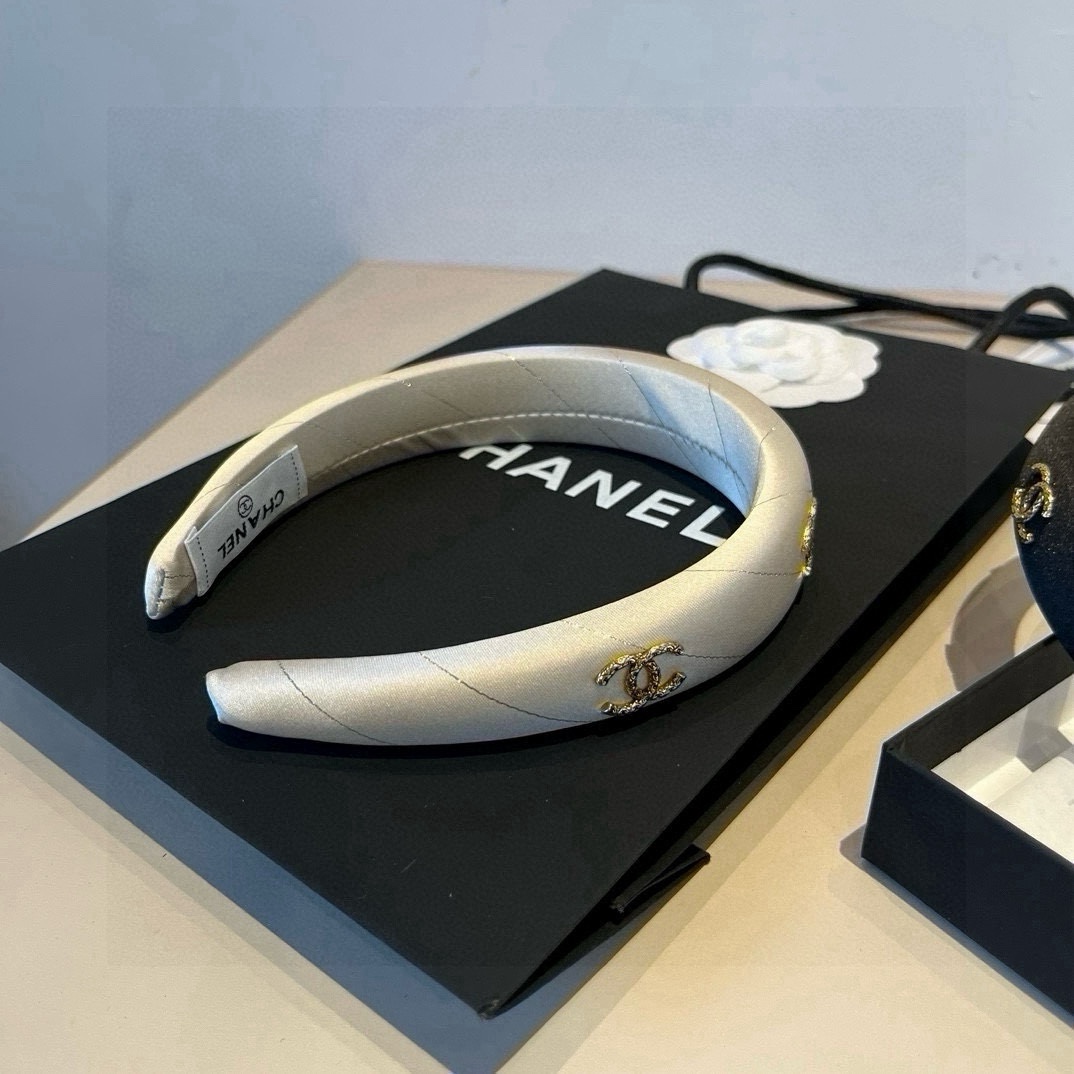 pChanel香奈儿发箍，高端定制名媛必备哦