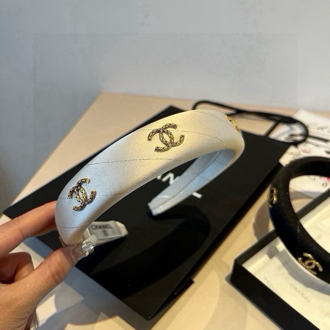 pChanel香奈儿发箍，高端定制名媛必备哦