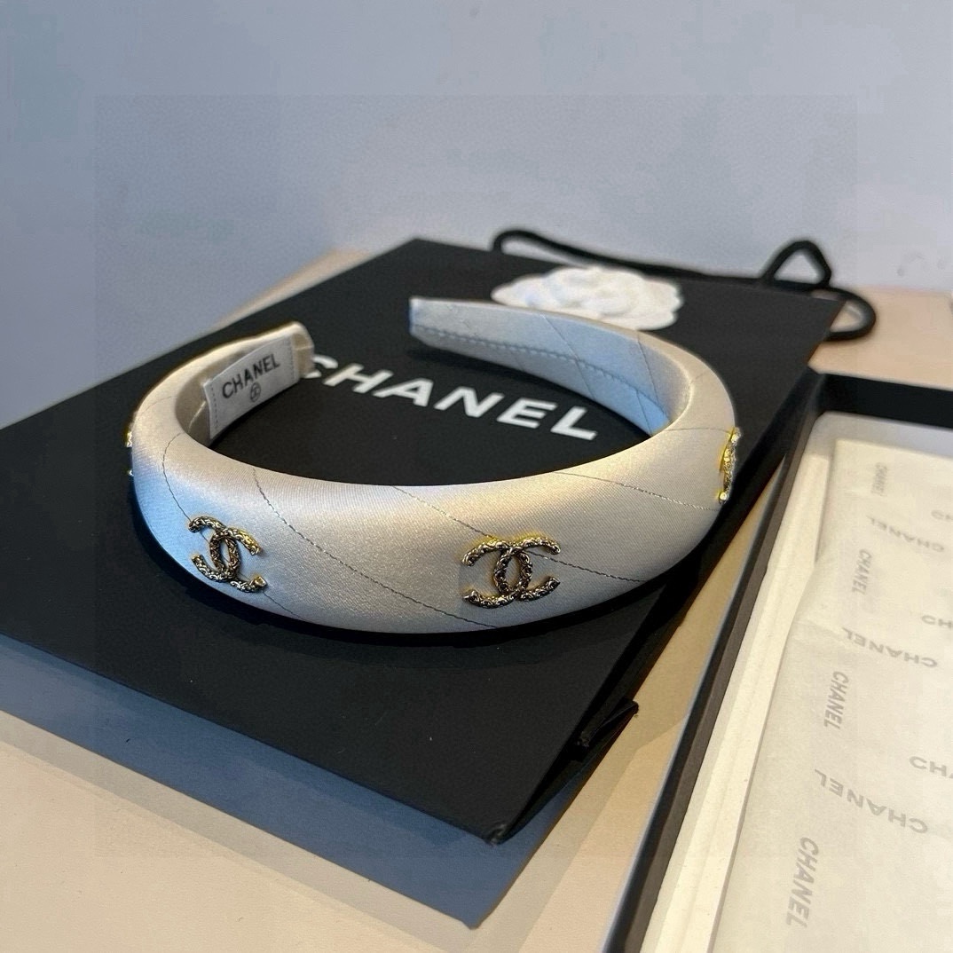 pChanel香奈儿发箍，高端定制名媛必备哦