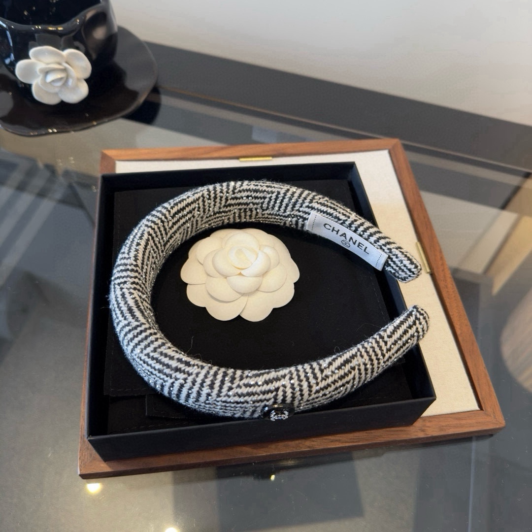 pChanel香奈儿新款发箍