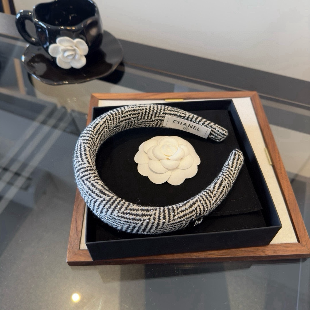 pChanel香奈儿新款发箍