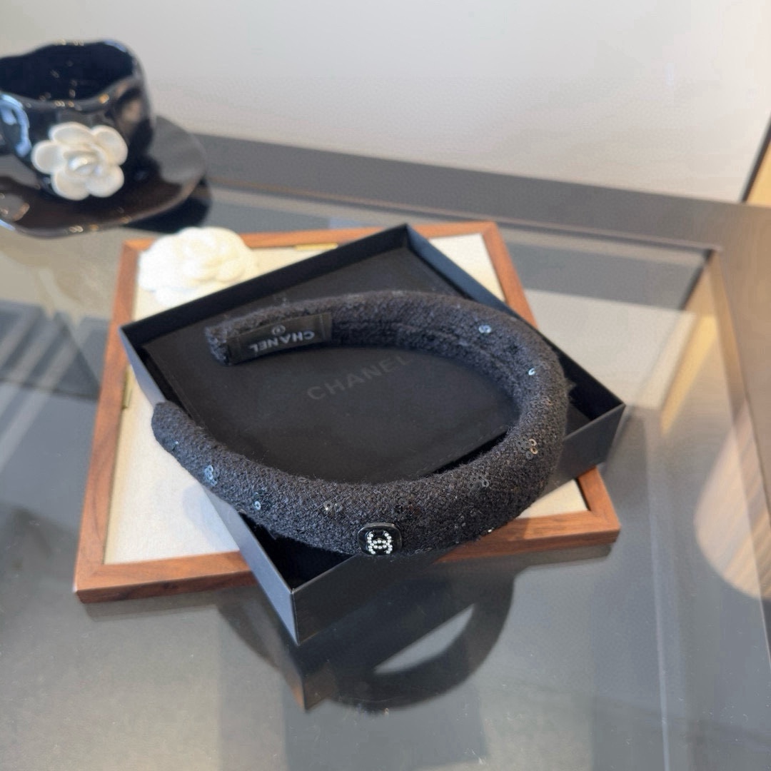 pChanel香奈儿新款发箍