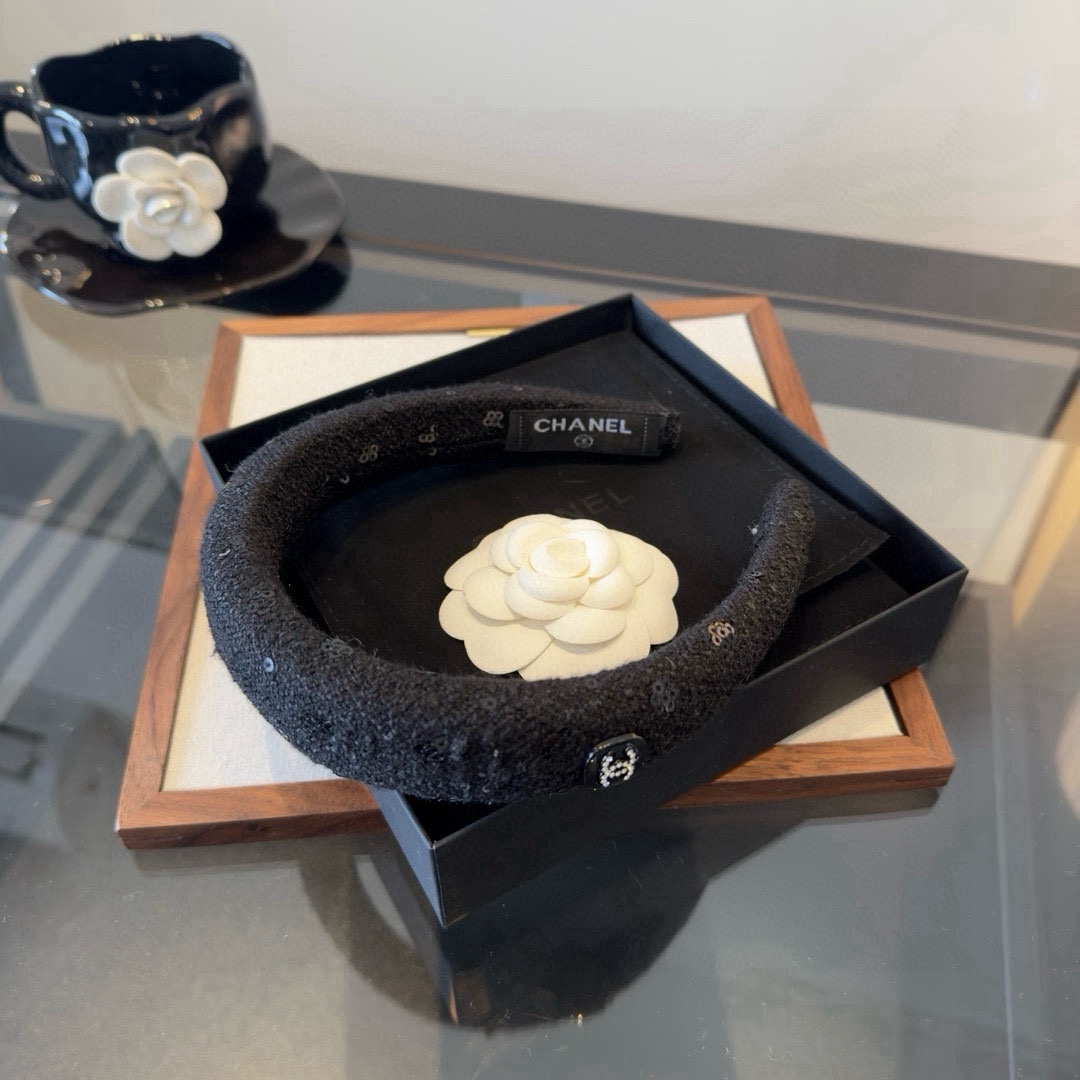 pChanel香奈儿新款发箍