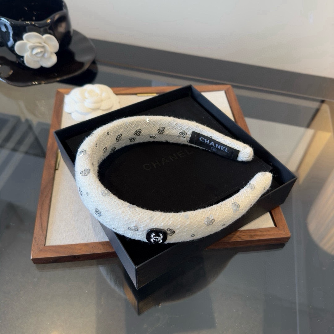 pChanel香奈儿新款发箍