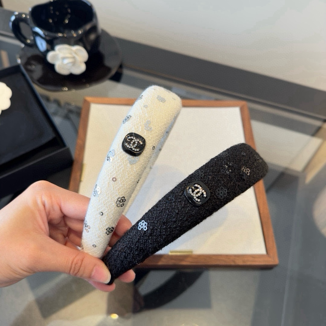 pChanel香奈儿新款发箍