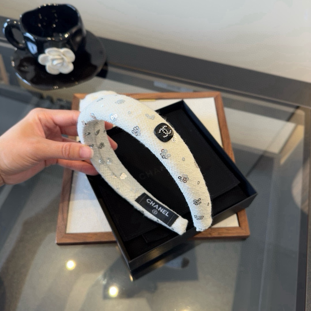 pChanel香奈儿新款发箍