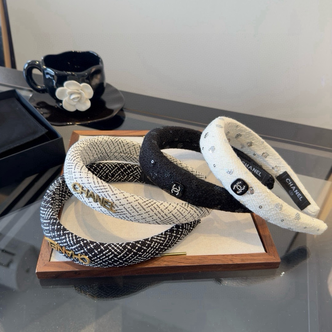 pChanel香奈儿新款发箍