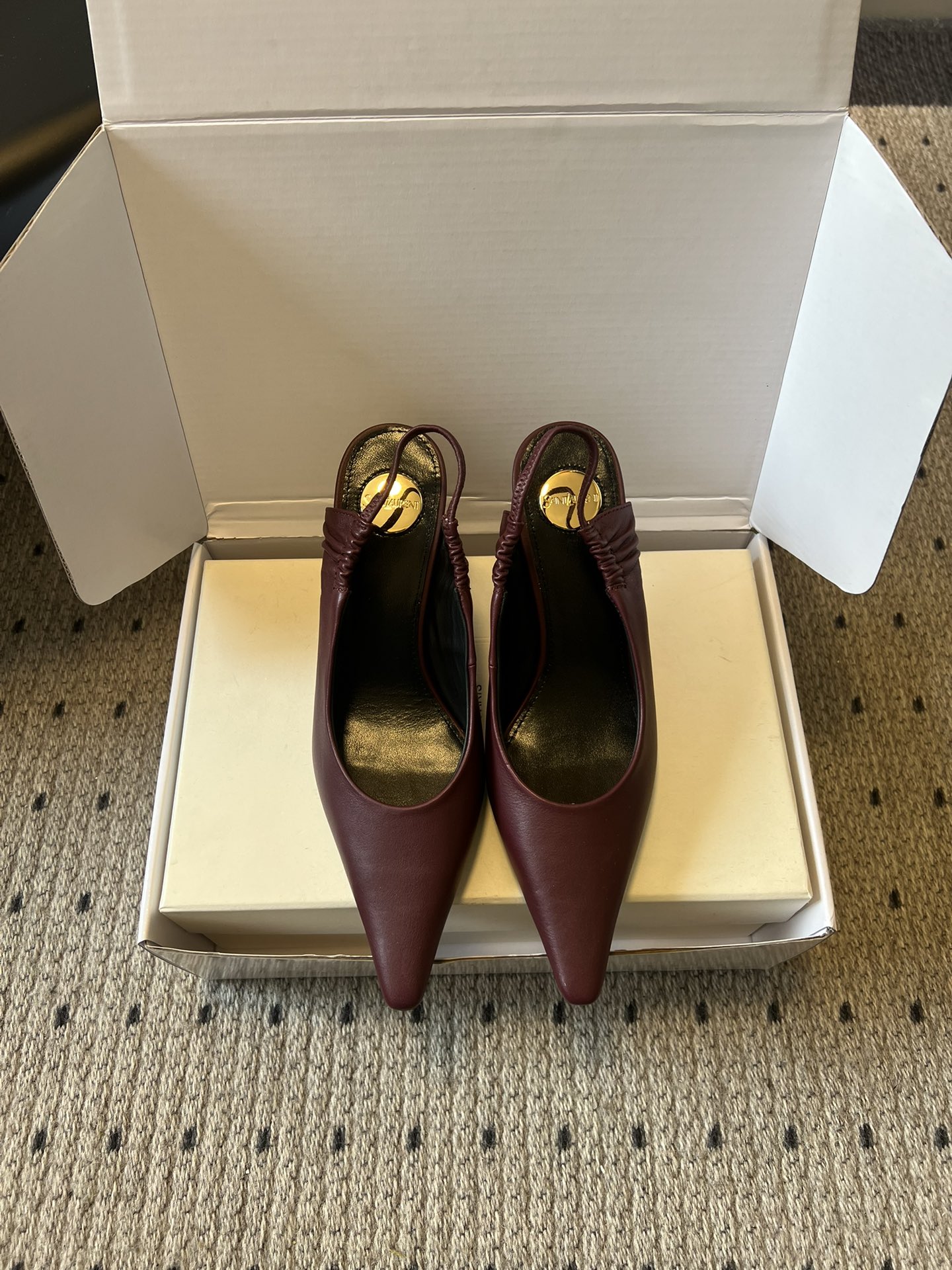 생로랑 신발 Saint Laurent 9512