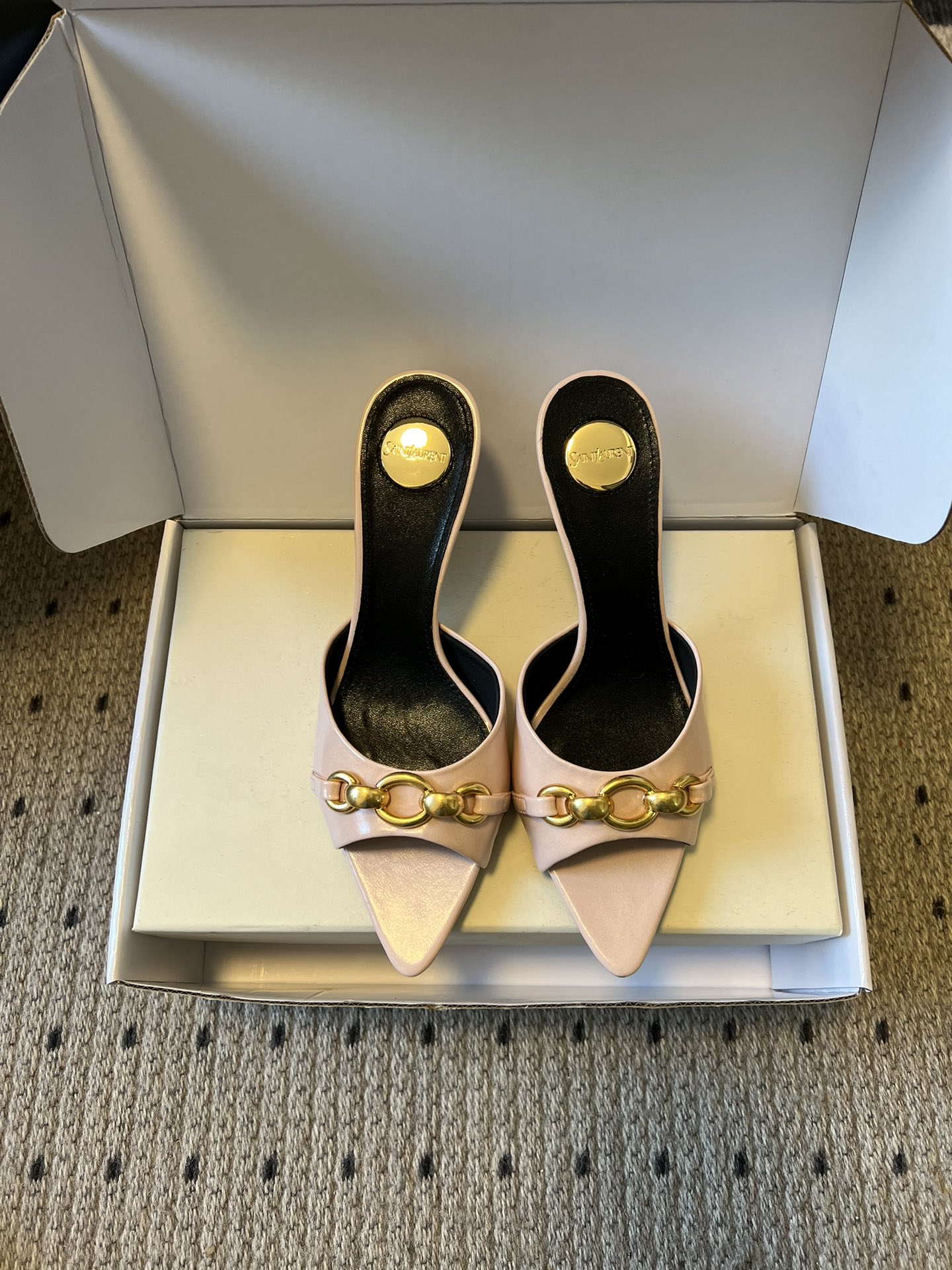 생로랑 신발 Saint Laurent 9540