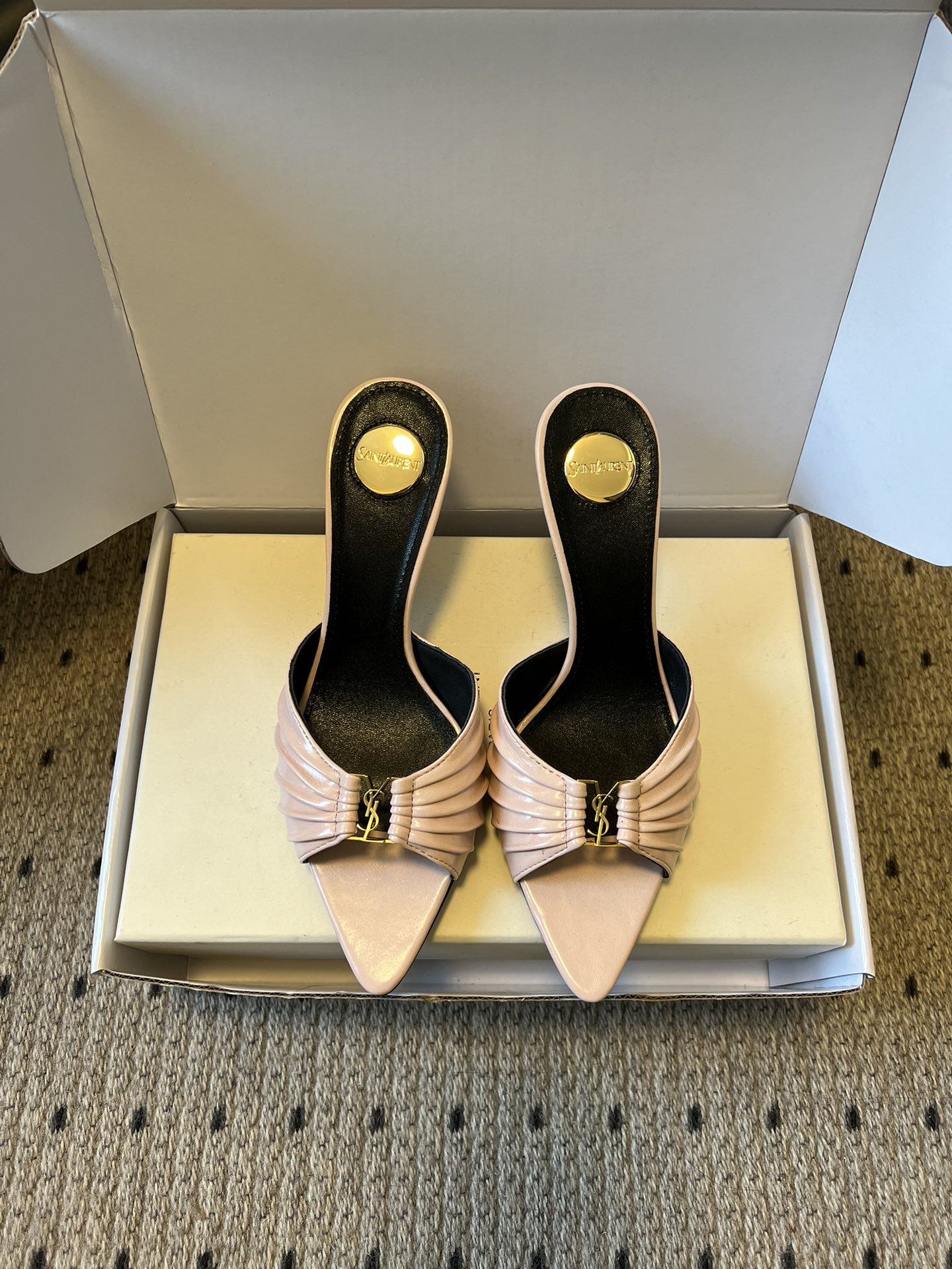 생로랑 신발 Saint Laurent 9552