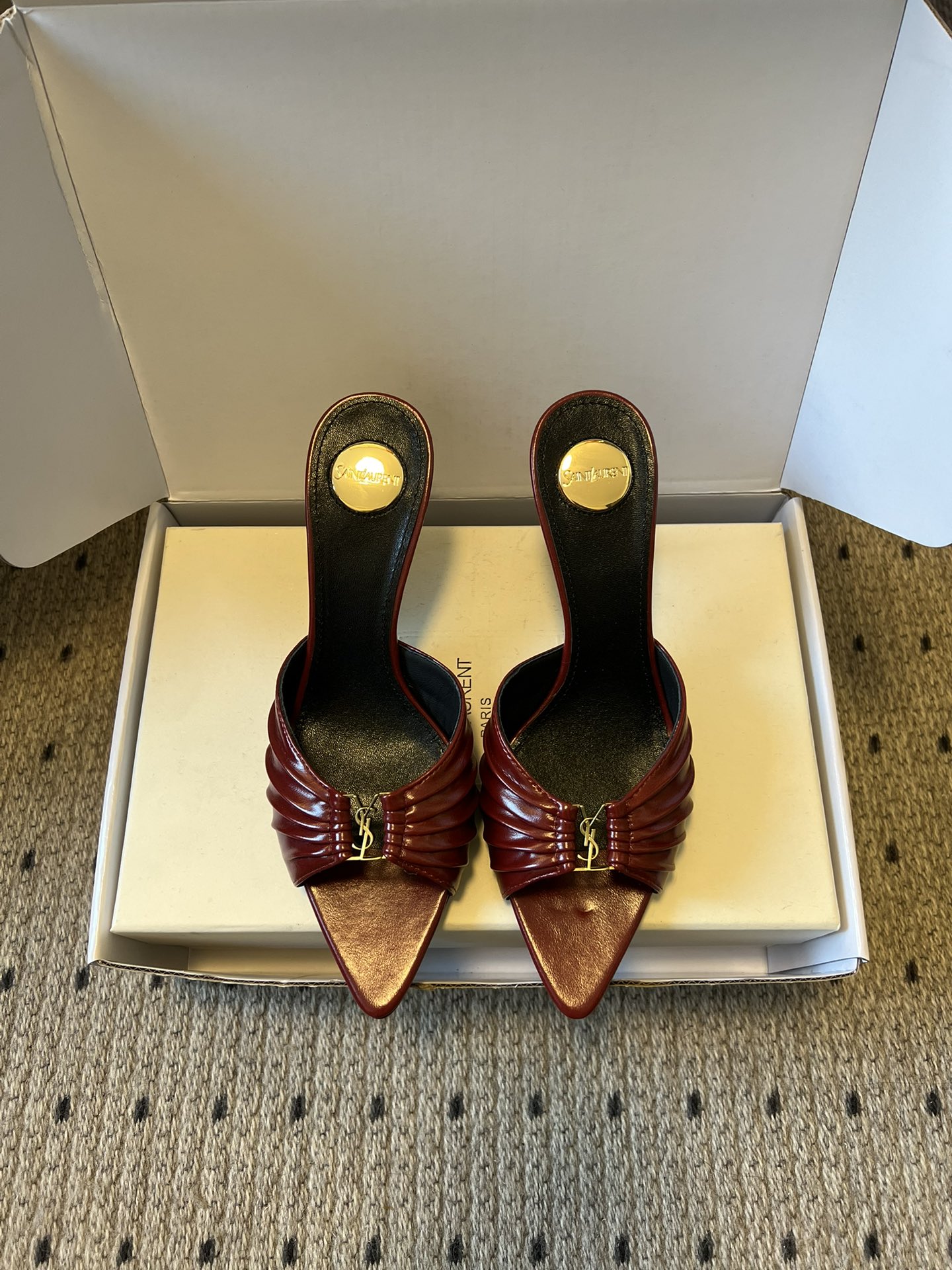 생로랑 신발 Saint Laurent 9553