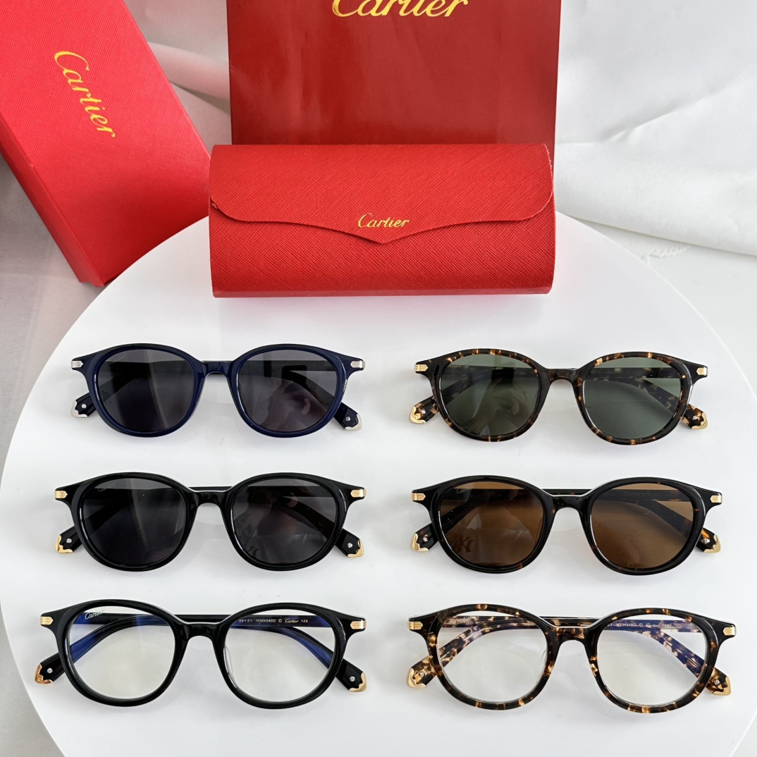 ‼️Cartie*✨✨✨MODEL：CT0584S✨✨✨SIZE:49口21-145✨✨✨