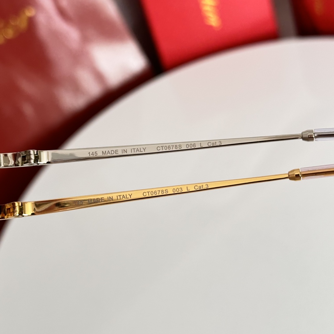 ‼️Cartie*✨✨✨MODEL：CT0678S✨✨✨SIZE:145✨✨✨