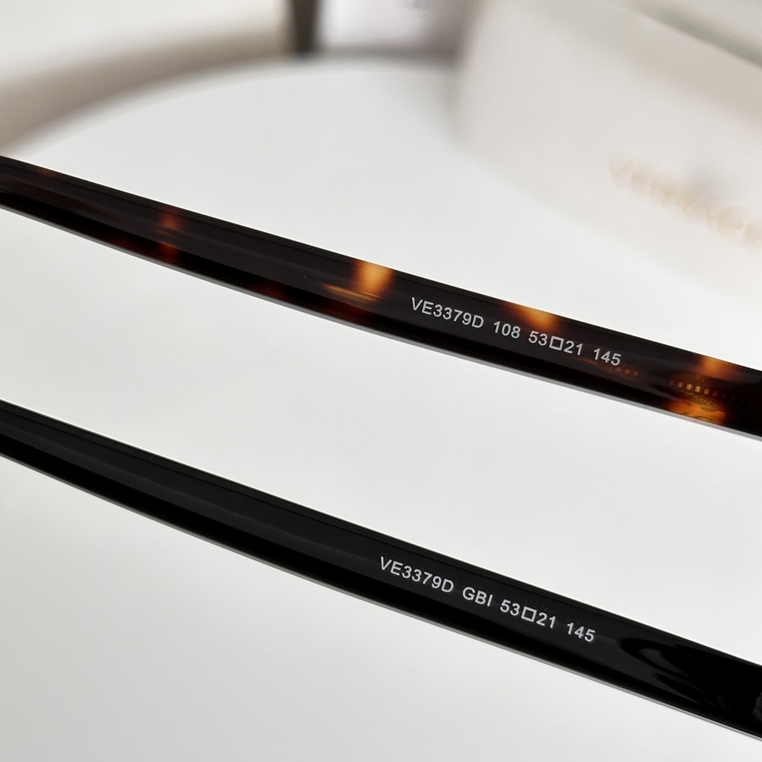 ‼️Versac*Mod：VE3379DSize：53口21-145 🤖