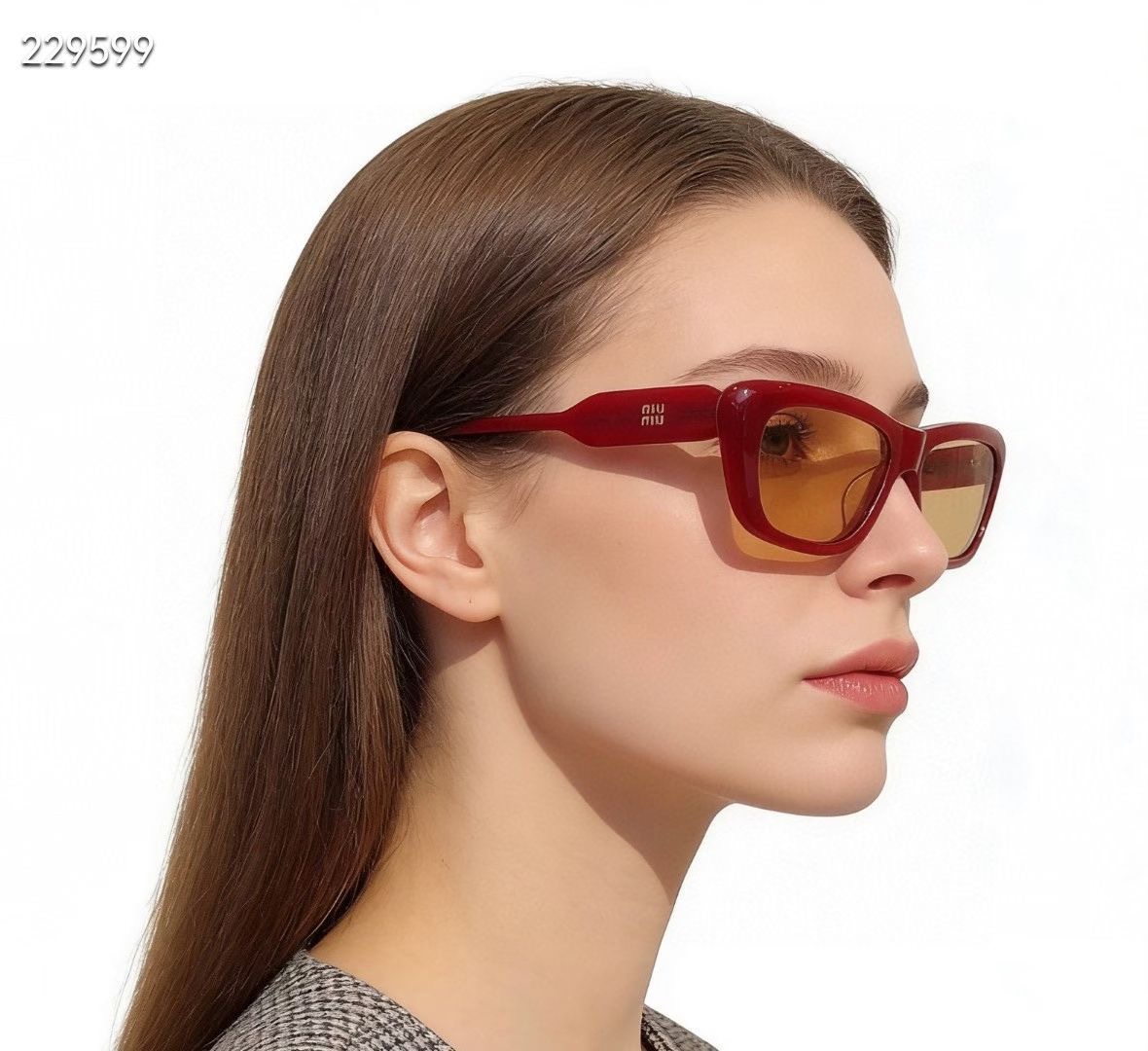 ‼️ 模特图 MIU M*🎀🎀🎀MODEL: MUB12S 🎀🎀🎀SIZE：56口17-140🎀🎀🎀