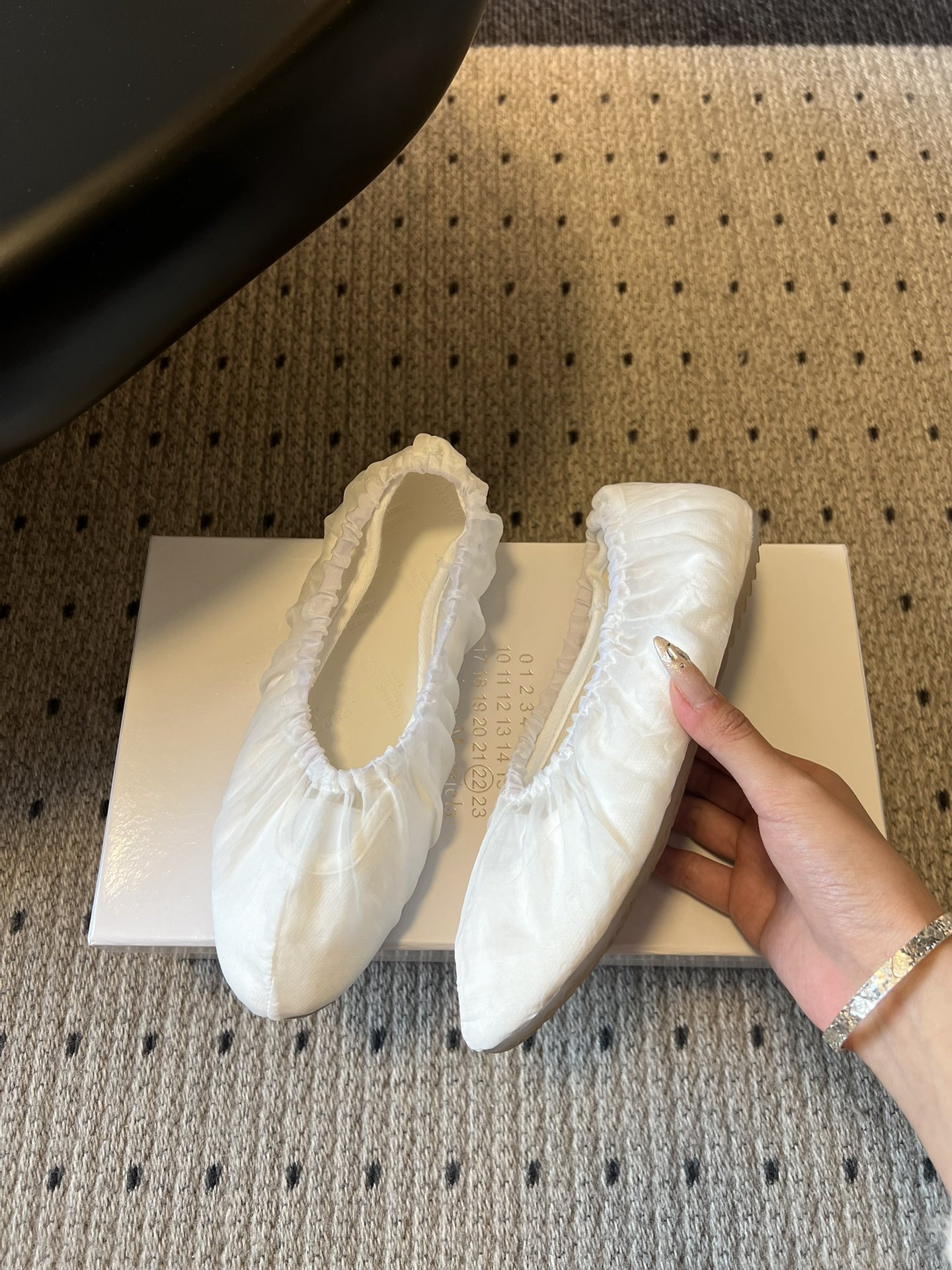 Maison Margiela Margiel*26ss早春新款芭蕾平底鞋