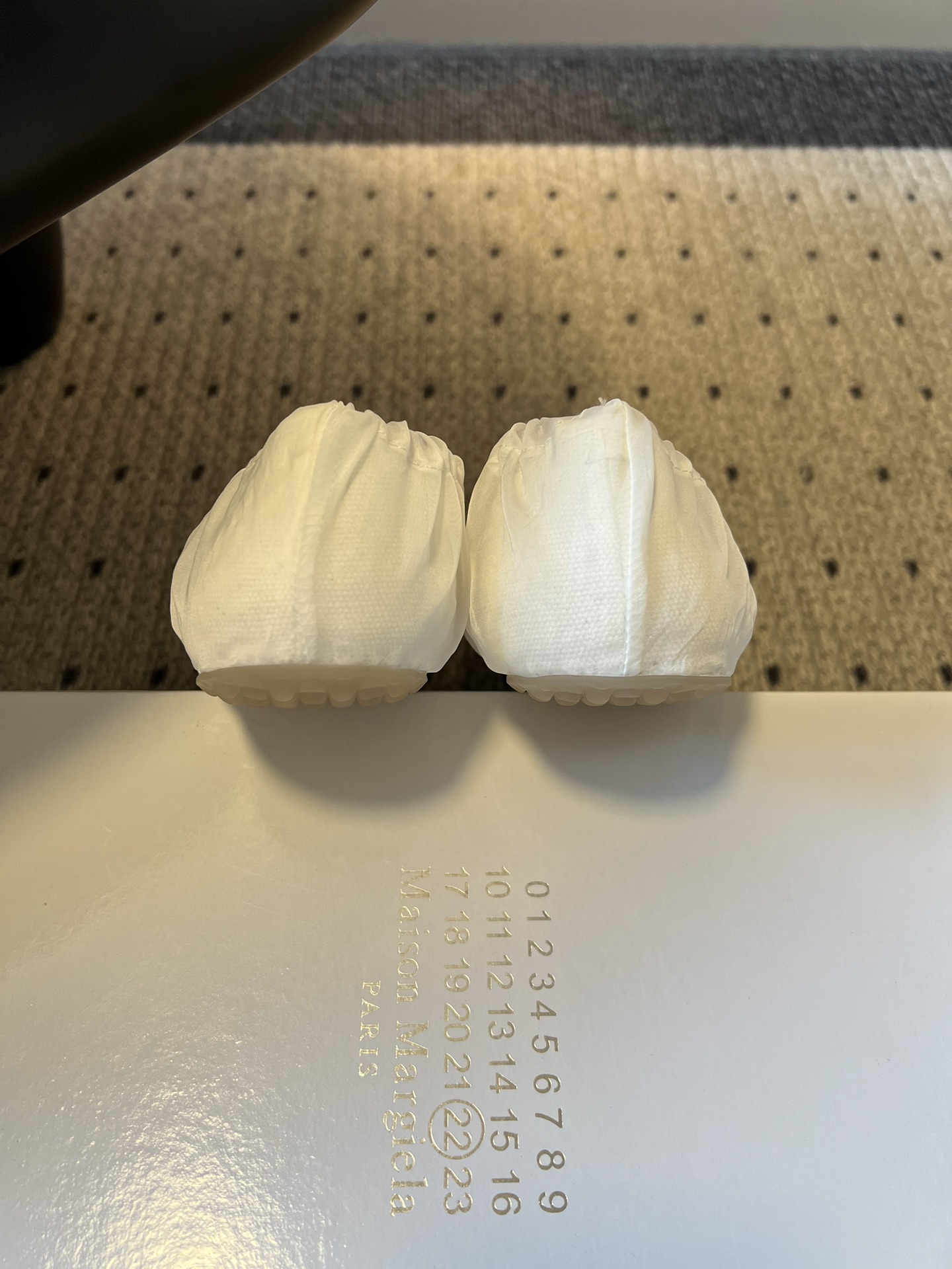 Maison Margiela Margiel*26ss早春新款芭蕾平底鞋