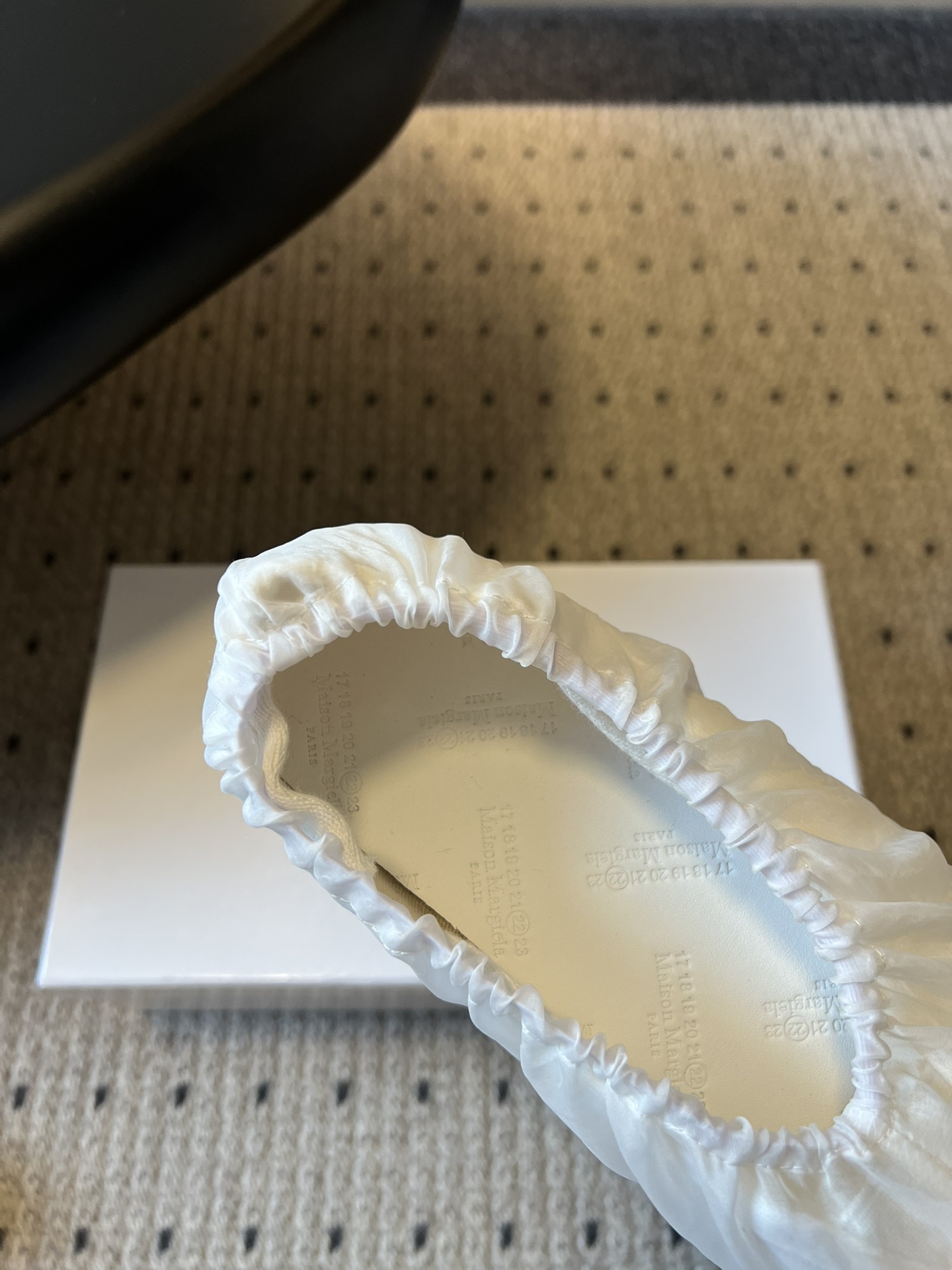 Maison Margiela Margiel*26ss早春新款芭蕾平底鞋