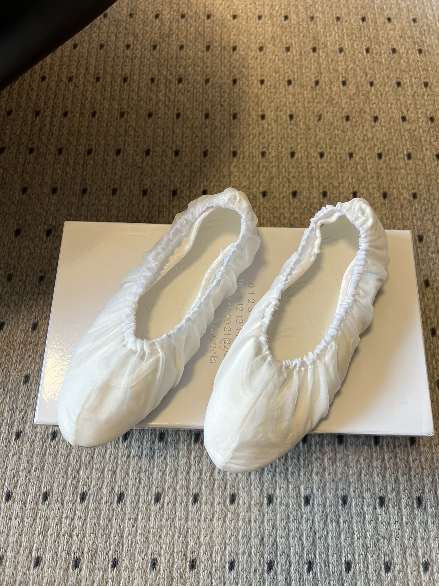 Maison Margiela Margiel*26ss早春新款芭蕾平底鞋