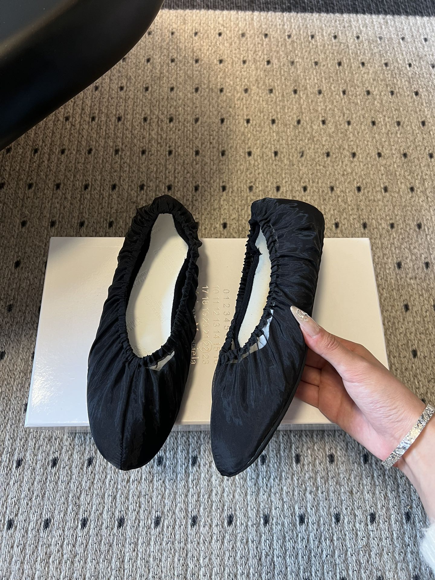 Maison Margiela Margiel*26ss早春新款芭蕾平底鞋