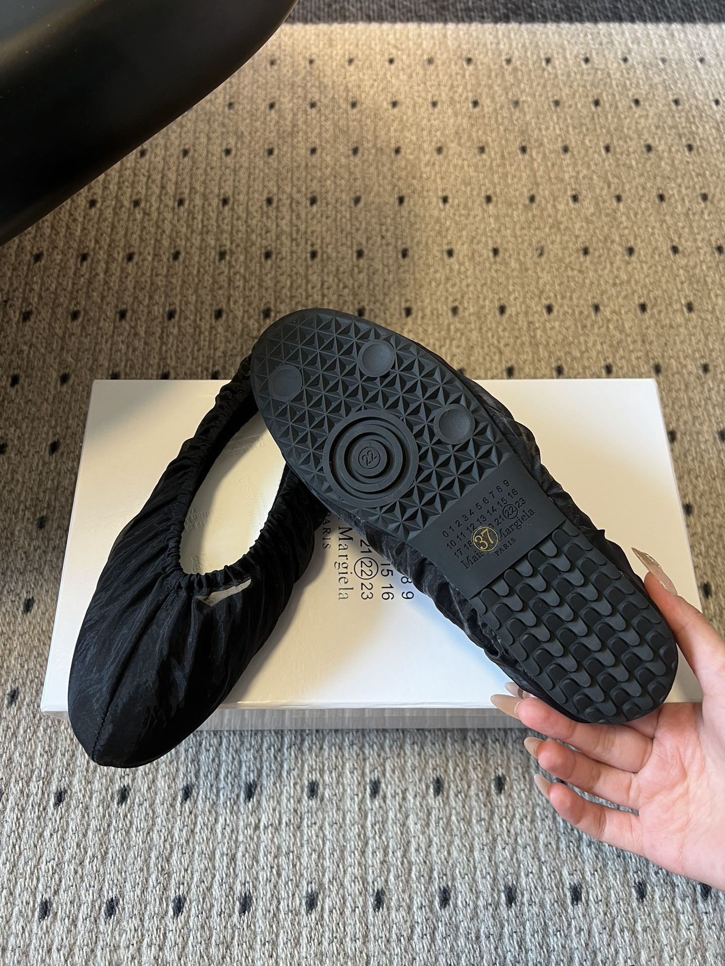 Maison Margiela Margiel*26ss早春新款芭蕾平底鞋