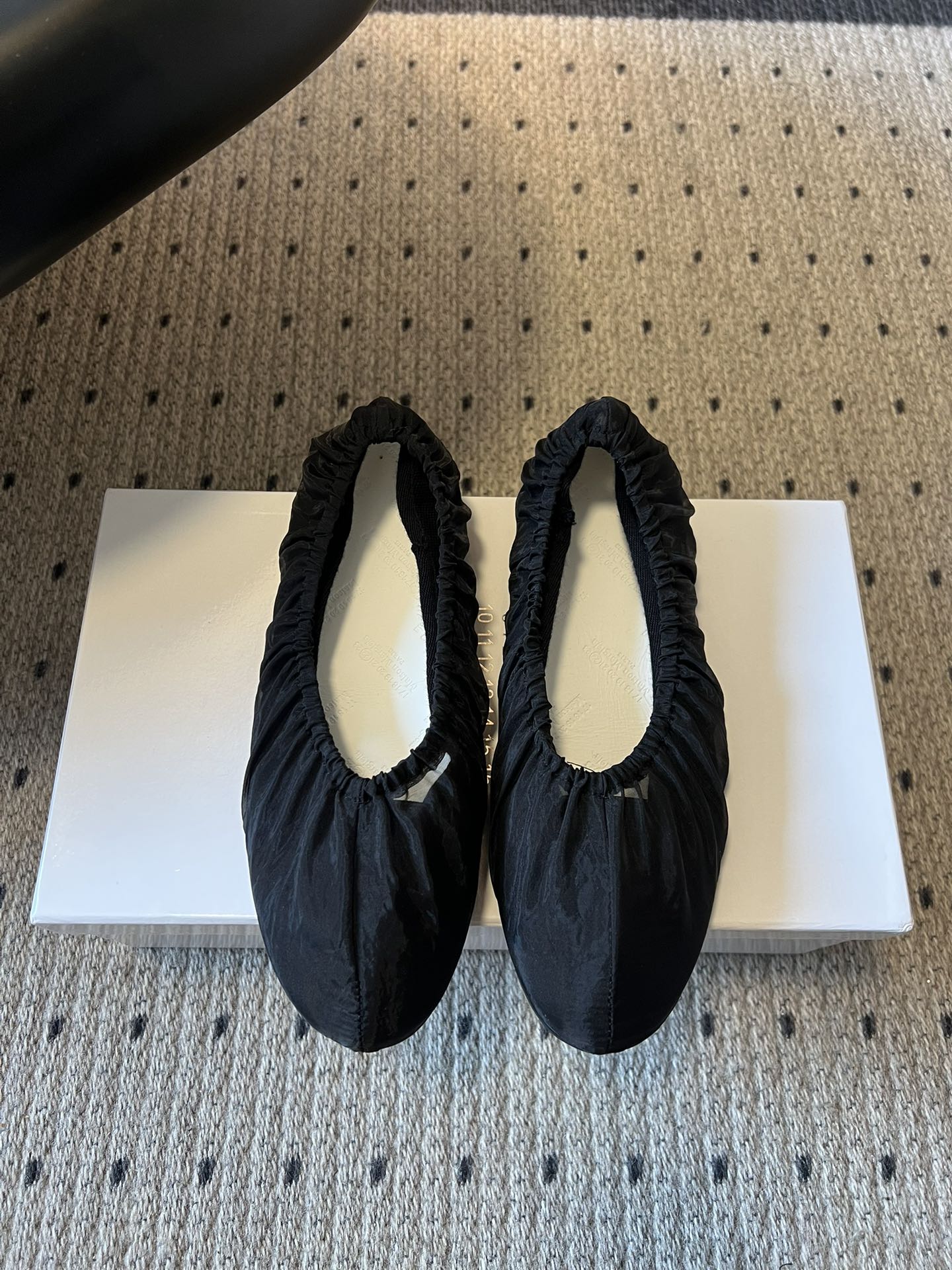 Maison Margiela Margiel*26ss早春新款芭蕾平底鞋