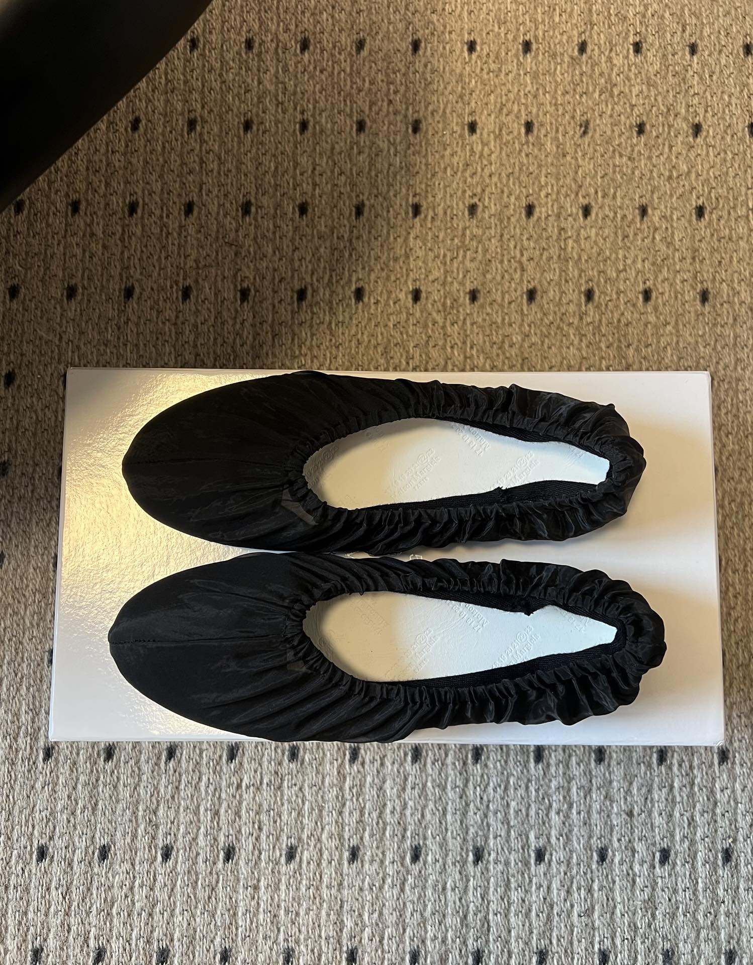 Maison Margiela Margiel*26ss早春新款芭蕾平底鞋