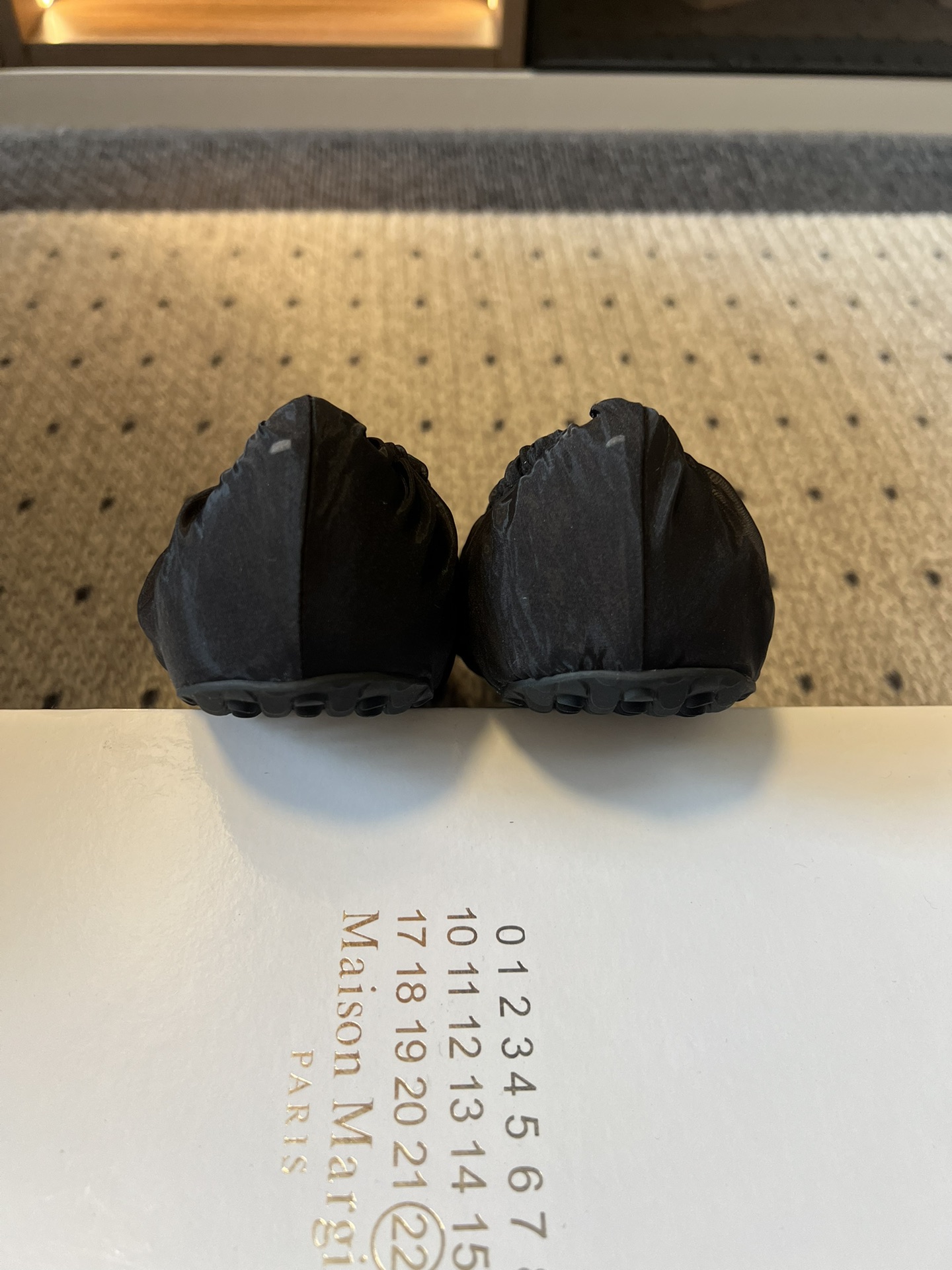 Maison Margiela Margiel*26ss早春新款芭蕾平底鞋