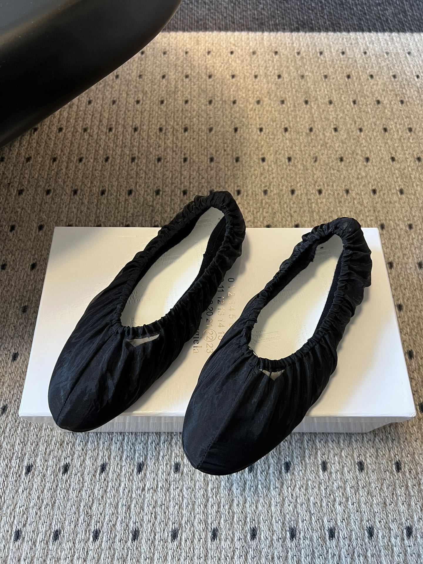 Maison Margiela Margiel*26ss早春新款芭蕾平底鞋