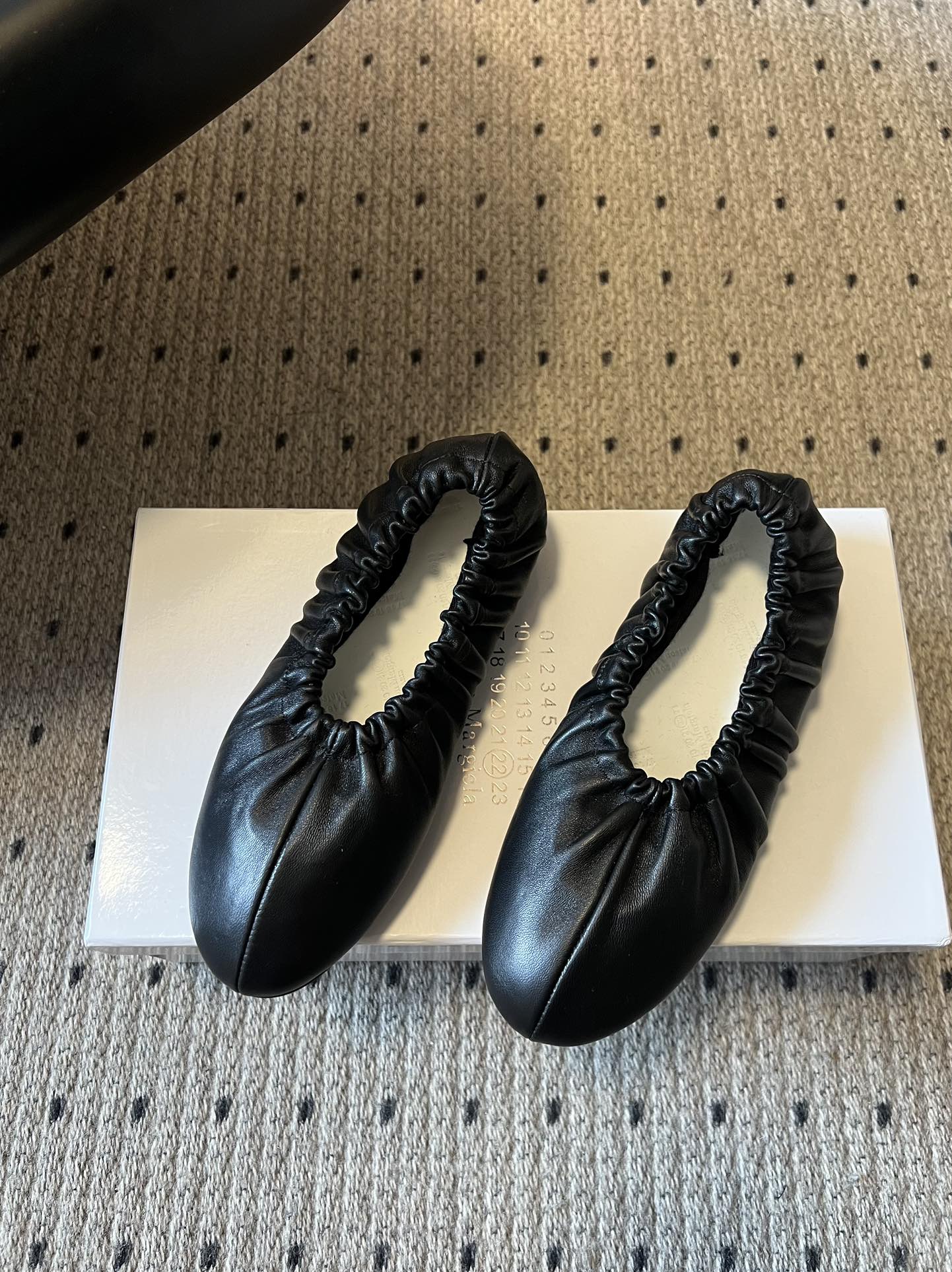 Maison Margiela Margiel*26ss早春新款芭蕾平底鞋