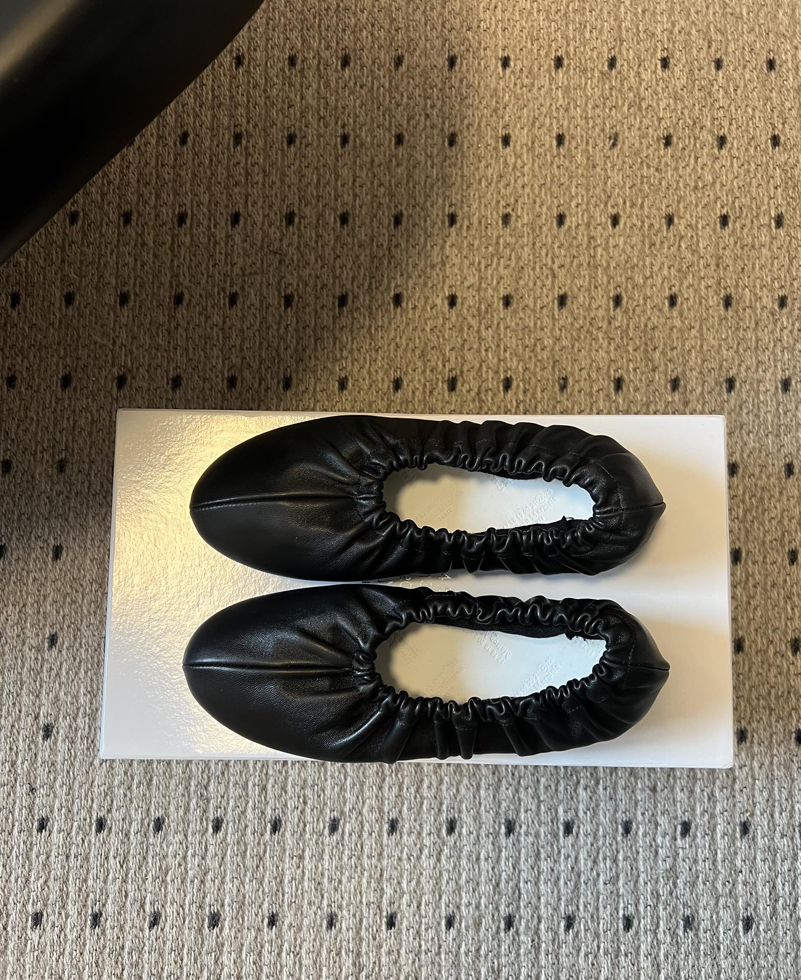 Maison Margiela Margiel*26ss早春新款芭蕾平底鞋