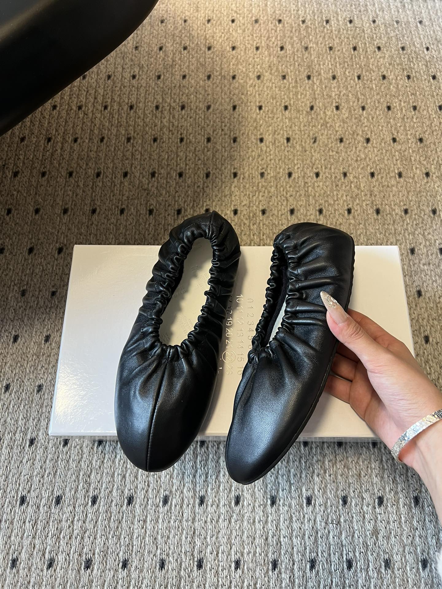 Maison Margiela Margiel*26ss早春新款芭蕾平底鞋