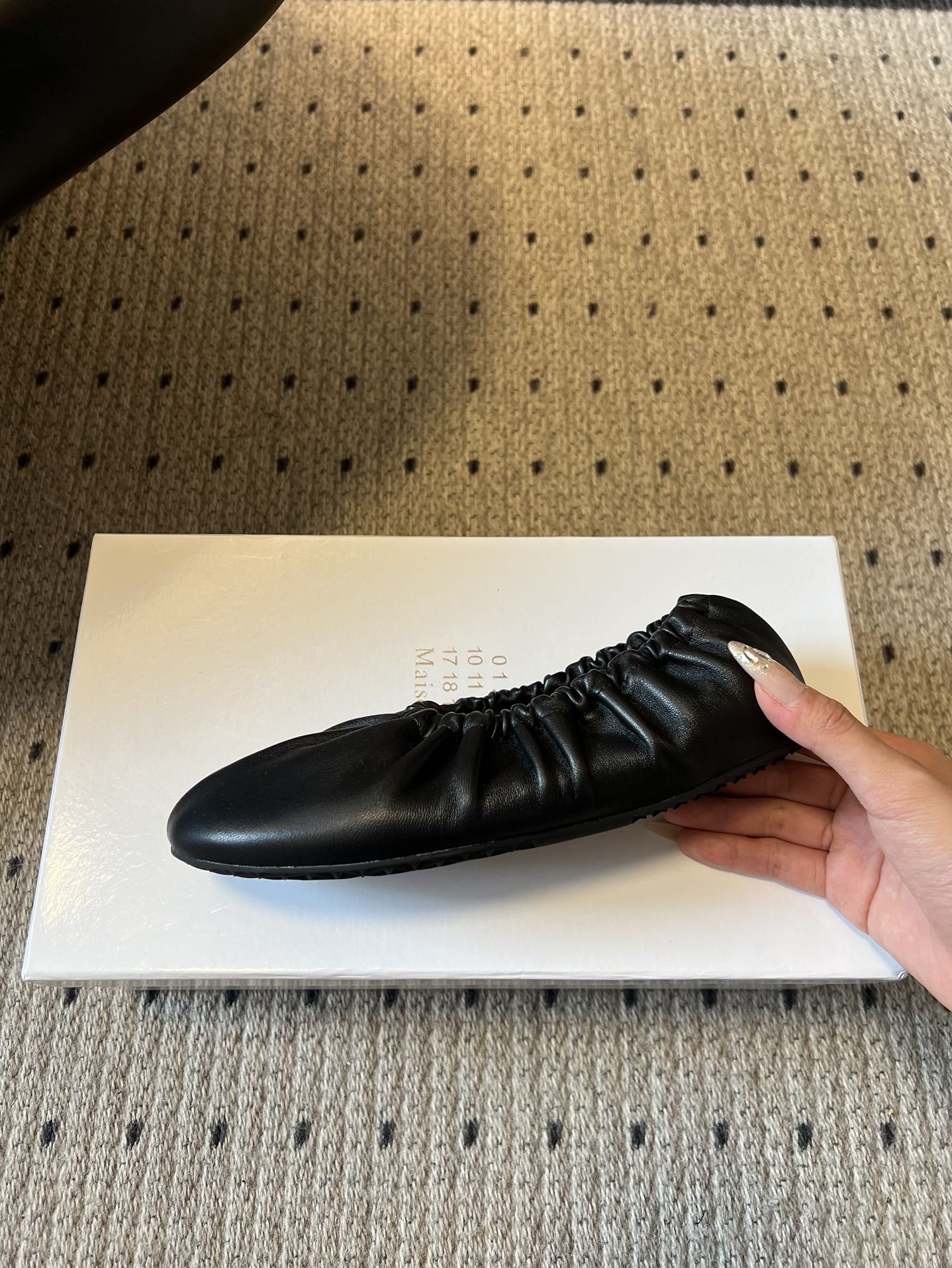 Maison Margiela Margiel*26ss早春新款芭蕾平底鞋