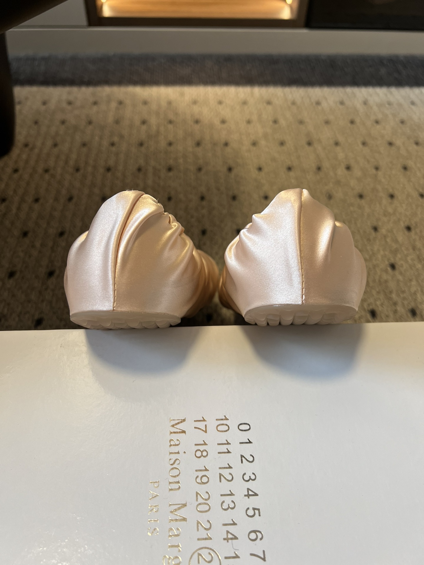 Maison Margiela Margiel*26ss早春新款芭蕾平底鞋