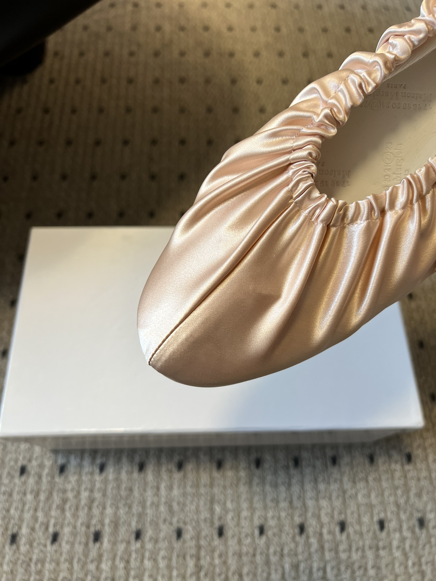 Maison Margiela Margiel*26ss早春新款芭蕾平底鞋