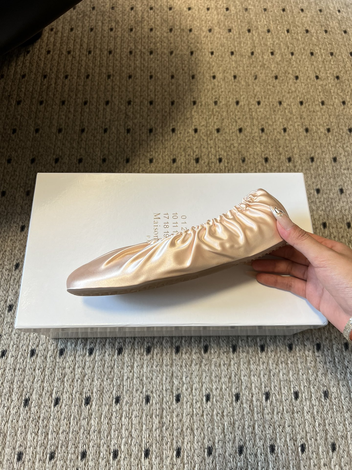 Maison Margiela Margiel*26ss早春新款芭蕾平底鞋